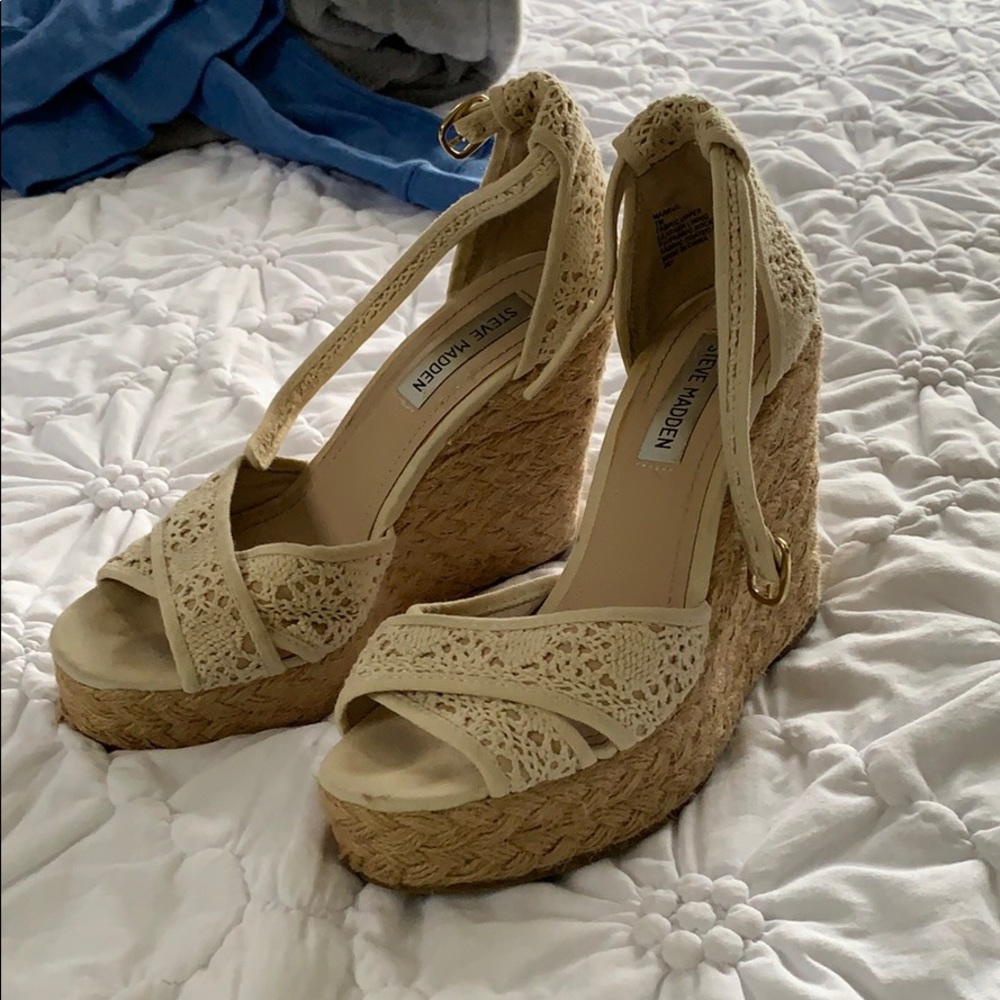 Steve Madden Wedges